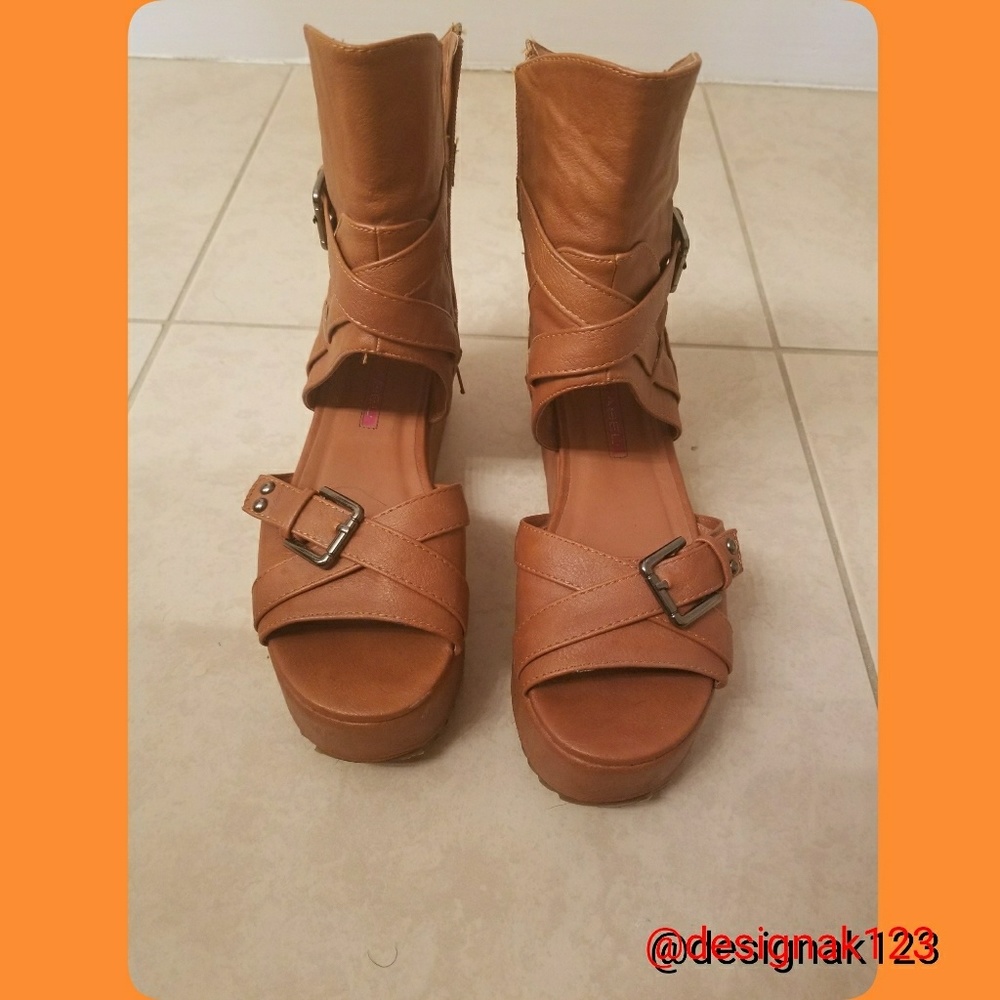 Ankle Boot Platform Sandals